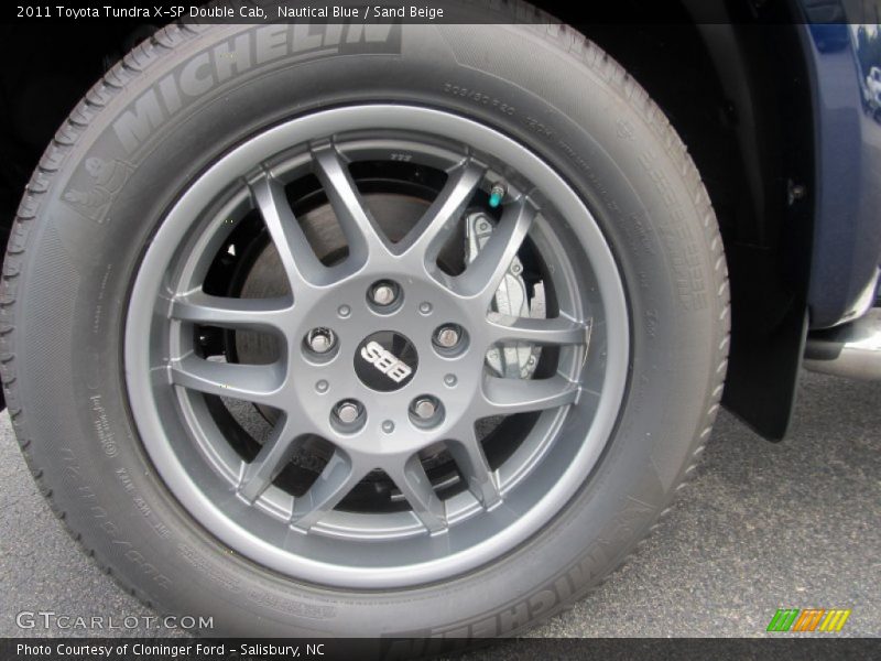  2011 Tundra X-SP Double Cab Wheel