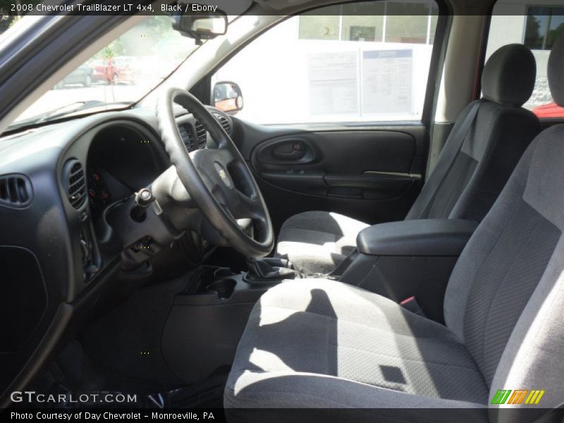 Black / Ebony 2008 Chevrolet TrailBlazer LT 4x4