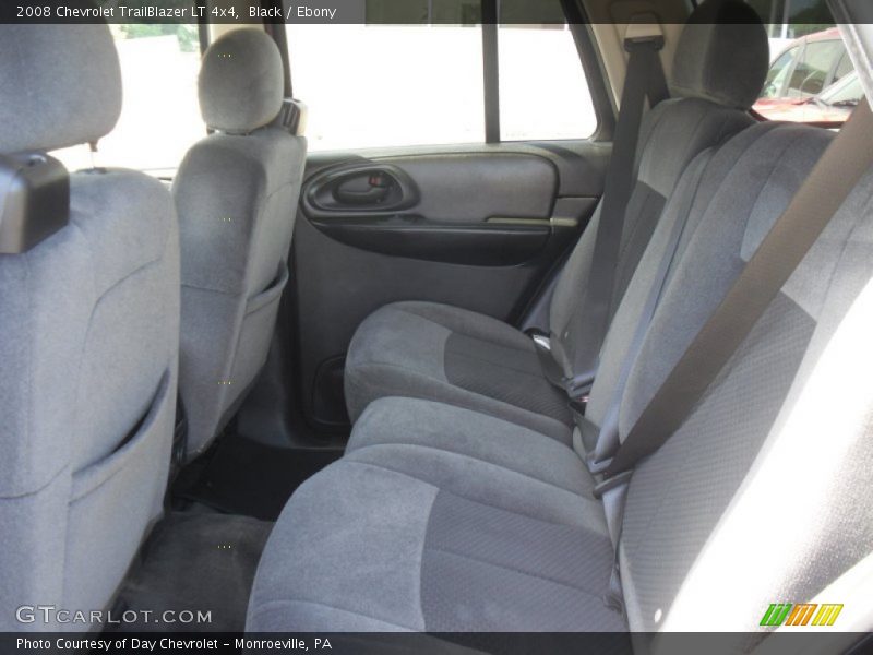 Black / Ebony 2008 Chevrolet TrailBlazer LT 4x4