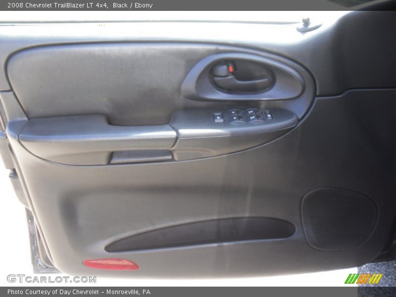 Black / Ebony 2008 Chevrolet TrailBlazer LT 4x4