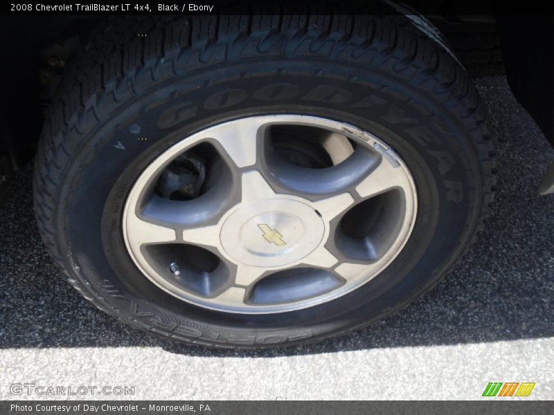 Black / Ebony 2008 Chevrolet TrailBlazer LT 4x4