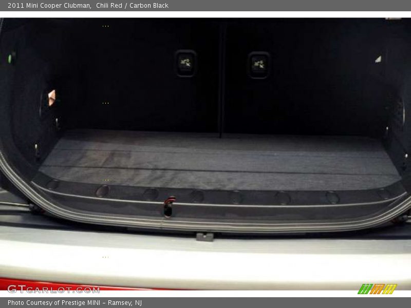 Chili Red / Carbon Black 2011 Mini Cooper Clubman