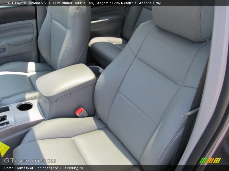 Magnetic Gray Metallic / Graphite Gray 2011 Toyota Tacoma V6 TRD PreRunner Double Cab