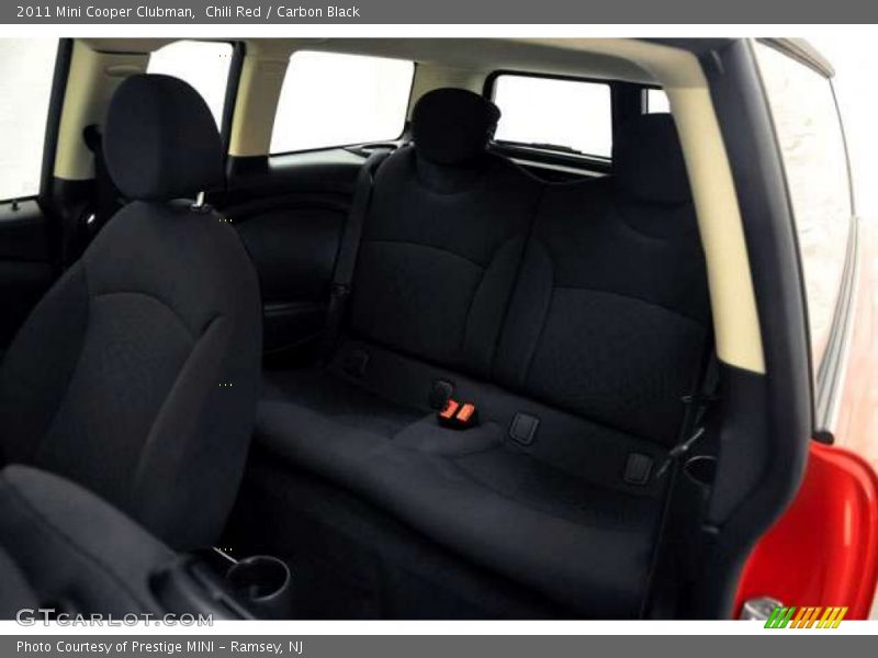 Chili Red / Carbon Black 2011 Mini Cooper Clubman