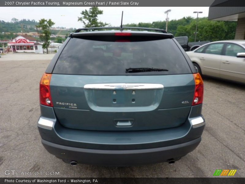 Magnesium Green Pearl / Pastel Slate Gray 2007 Chrysler Pacifica Touring