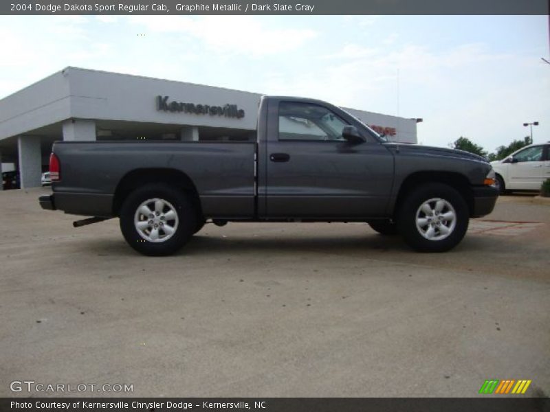Graphite Metallic / Dark Slate Gray 2004 Dodge Dakota Sport Regular Cab