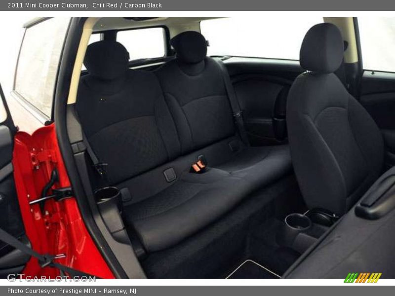 Chili Red / Carbon Black 2011 Mini Cooper Clubman