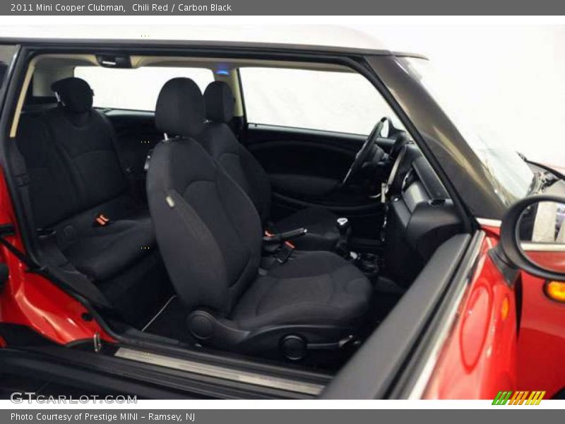 Chili Red / Carbon Black 2011 Mini Cooper Clubman