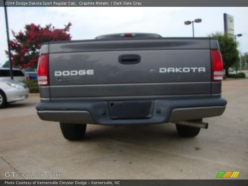 Graphite Metallic / Dark Slate Gray 2004 Dodge Dakota Sport Regular Cab