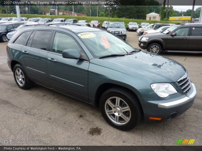 Magnesium Green Pearl / Pastel Slate Gray 2007 Chrysler Pacifica Touring