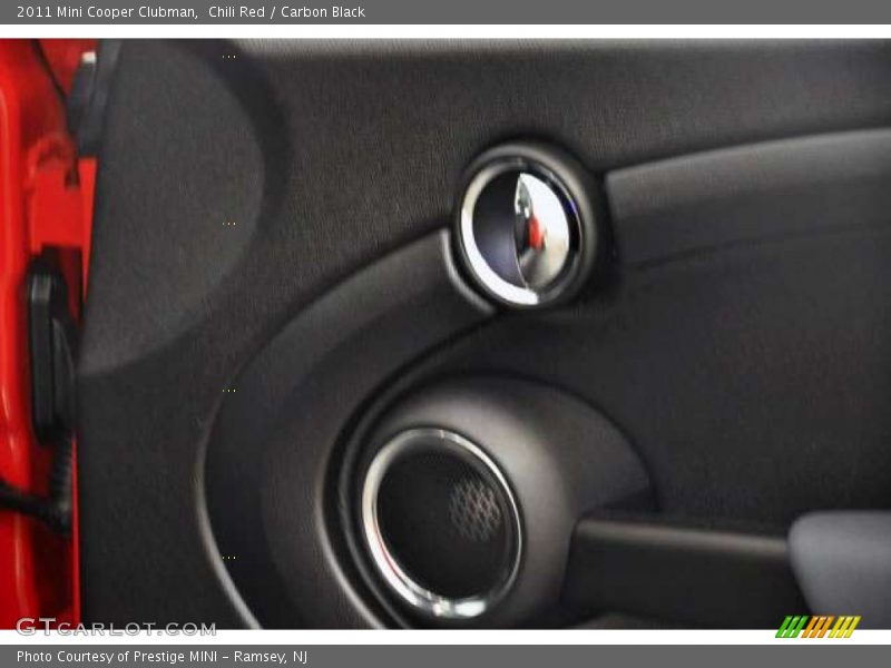 Chili Red / Carbon Black 2011 Mini Cooper Clubman