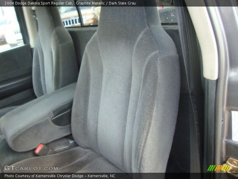 Graphite Metallic / Dark Slate Gray 2004 Dodge Dakota Sport Regular Cab