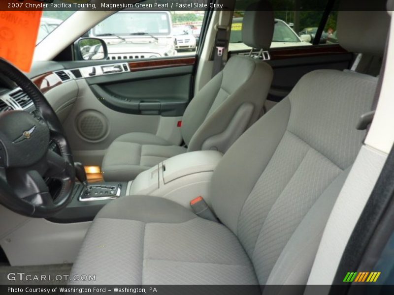 Magnesium Green Pearl / Pastel Slate Gray 2007 Chrysler Pacifica Touring
