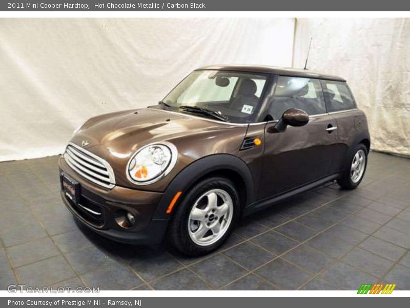 Hot Chocolate Metallic / Carbon Black 2011 Mini Cooper Hardtop