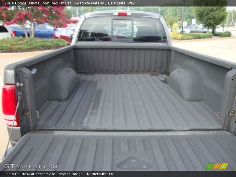 Graphite Metallic / Dark Slate Gray 2004 Dodge Dakota Sport Regular Cab