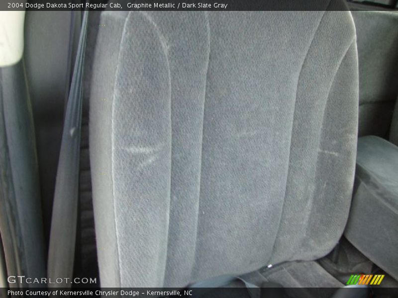 Graphite Metallic / Dark Slate Gray 2004 Dodge Dakota Sport Regular Cab