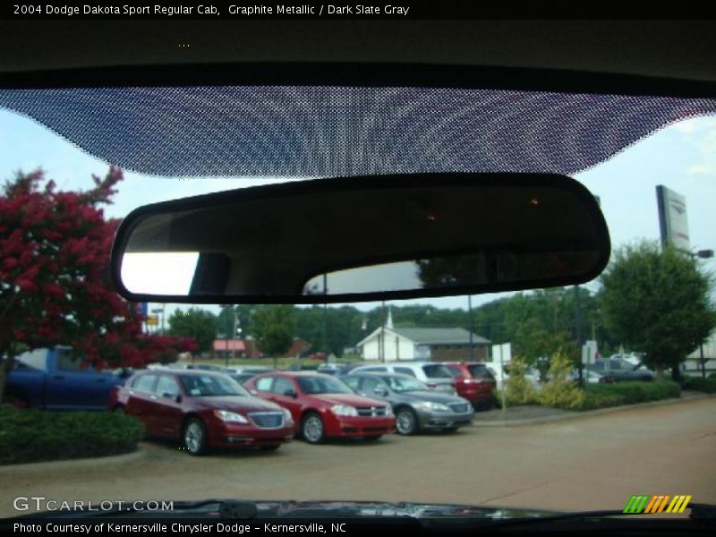 Graphite Metallic / Dark Slate Gray 2004 Dodge Dakota Sport Regular Cab