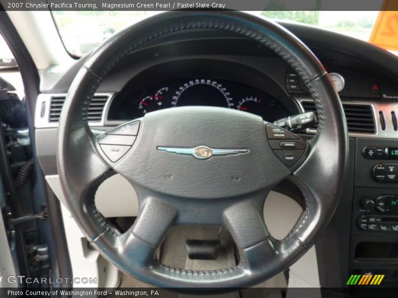 Magnesium Green Pearl / Pastel Slate Gray 2007 Chrysler Pacifica Touring