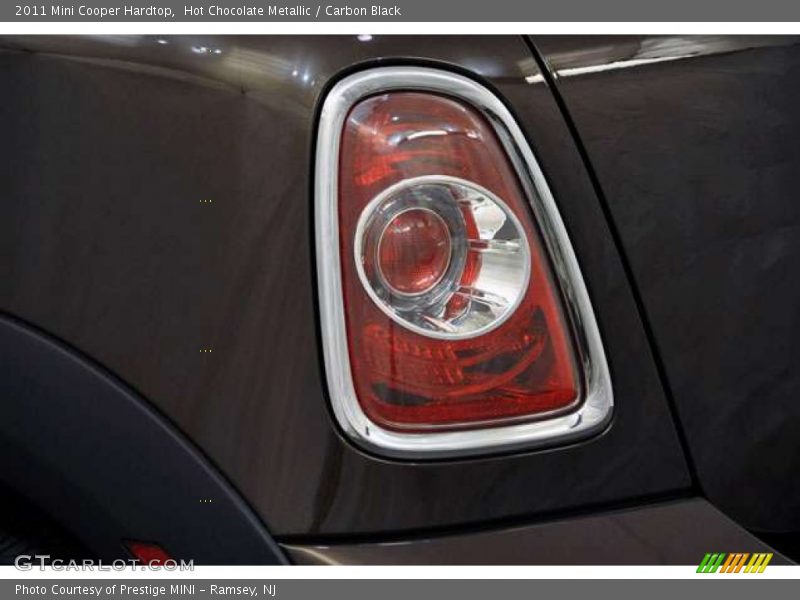Hot Chocolate Metallic / Carbon Black 2011 Mini Cooper Hardtop