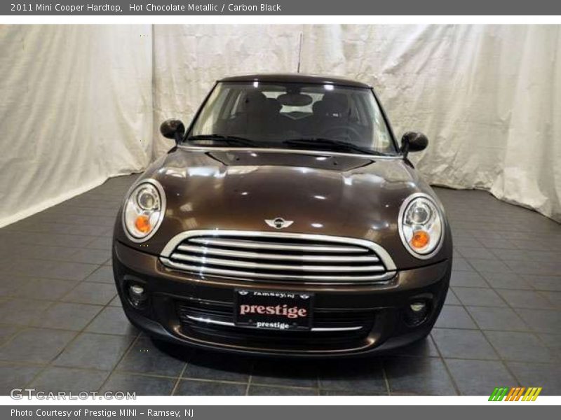 Hot Chocolate Metallic / Carbon Black 2011 Mini Cooper Hardtop