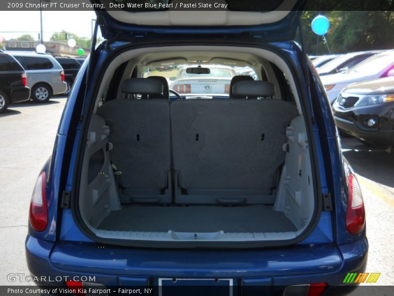 Deep Water Blue Pearl / Pastel Slate Gray 2009 Chrysler PT Cruiser Touring