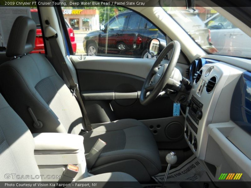Deep Water Blue Pearl / Pastel Slate Gray 2009 Chrysler PT Cruiser Touring