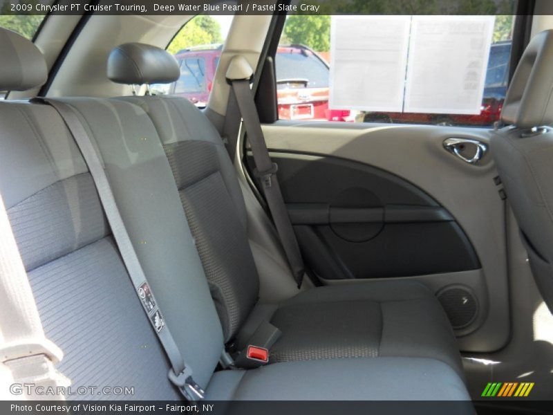 Deep Water Blue Pearl / Pastel Slate Gray 2009 Chrysler PT Cruiser Touring