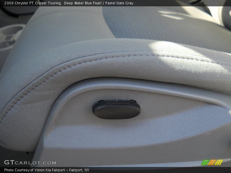 Deep Water Blue Pearl / Pastel Slate Gray 2009 Chrysler PT Cruiser Touring