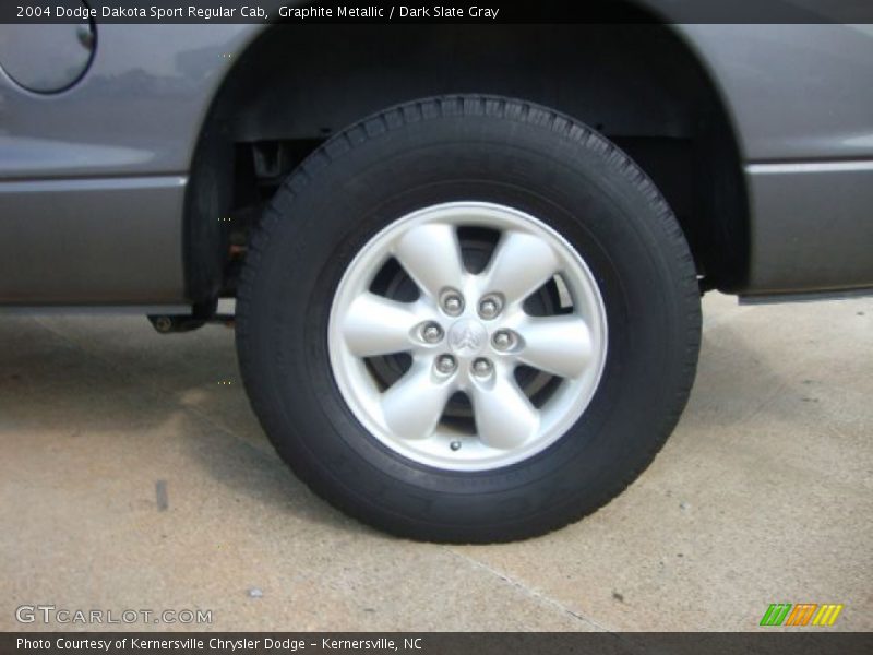 Graphite Metallic / Dark Slate Gray 2004 Dodge Dakota Sport Regular Cab