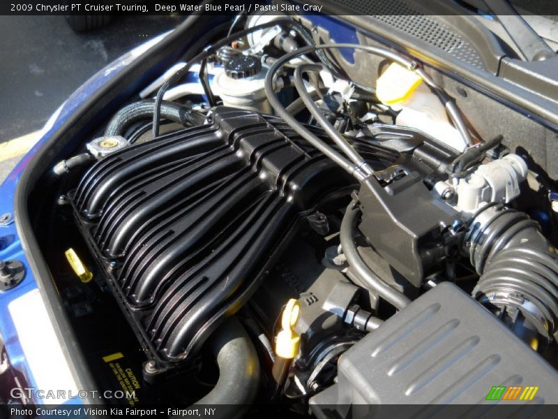 Deep Water Blue Pearl / Pastel Slate Gray 2009 Chrysler PT Cruiser Touring
