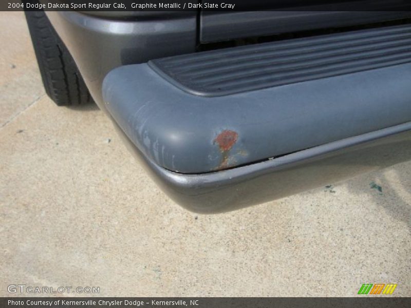Graphite Metallic / Dark Slate Gray 2004 Dodge Dakota Sport Regular Cab