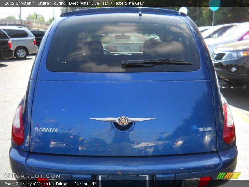 Deep Water Blue Pearl / Pastel Slate Gray 2009 Chrysler PT Cruiser Touring