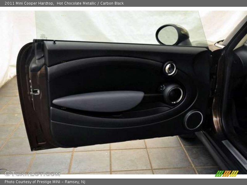 Hot Chocolate Metallic / Carbon Black 2011 Mini Cooper Hardtop