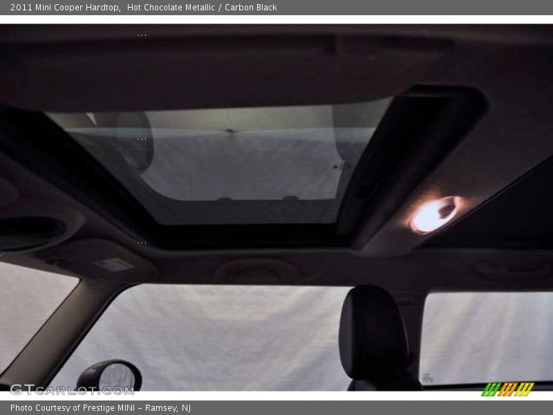 Hot Chocolate Metallic / Carbon Black 2011 Mini Cooper Hardtop