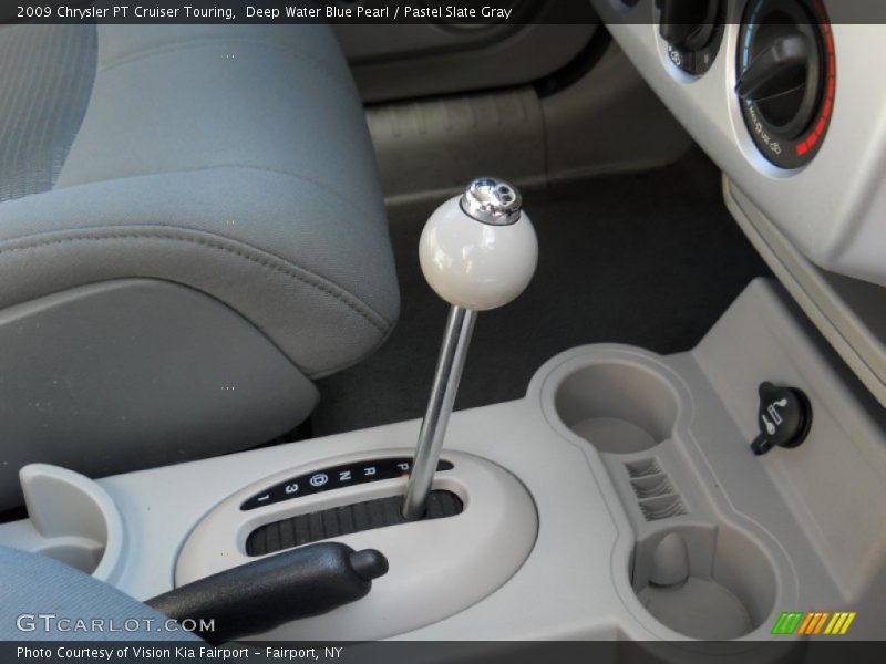 Deep Water Blue Pearl / Pastel Slate Gray 2009 Chrysler PT Cruiser Touring