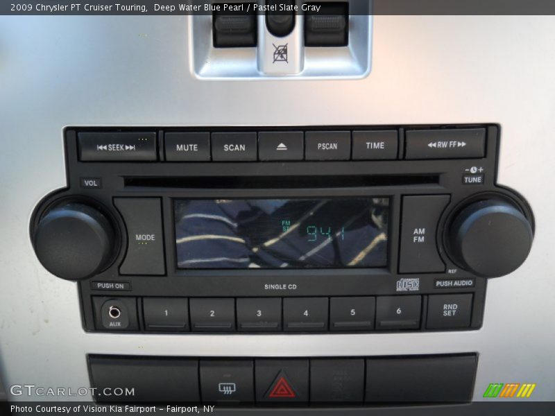 Deep Water Blue Pearl / Pastel Slate Gray 2009 Chrysler PT Cruiser Touring