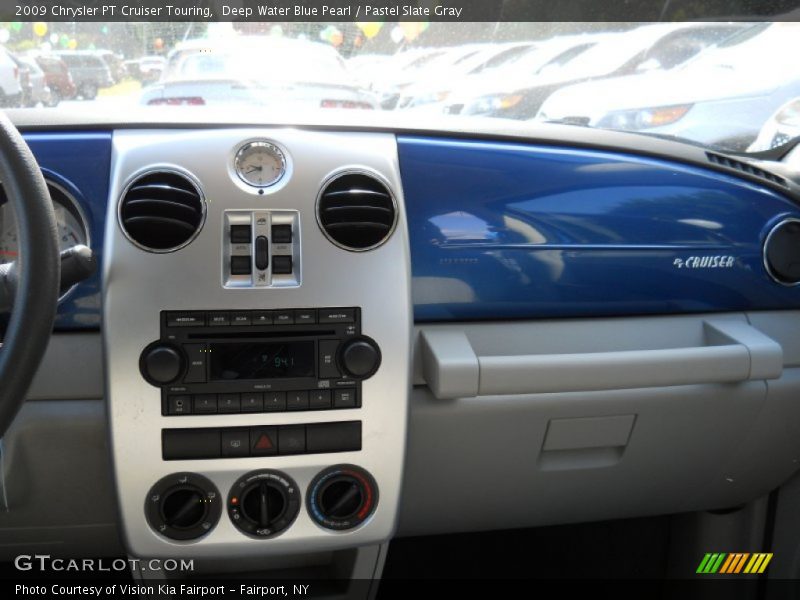 Deep Water Blue Pearl / Pastel Slate Gray 2009 Chrysler PT Cruiser Touring