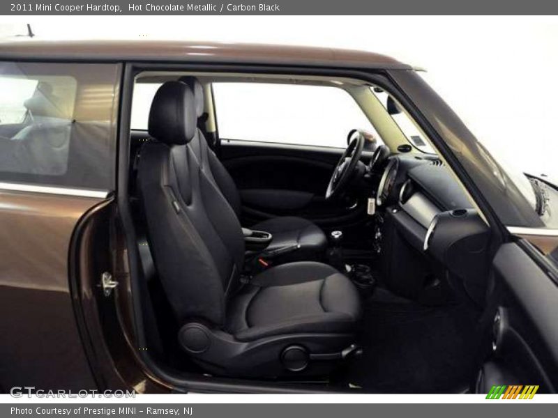 Hot Chocolate Metallic / Carbon Black 2011 Mini Cooper Hardtop