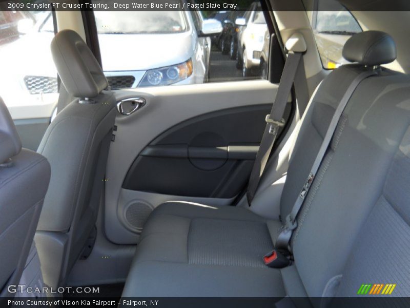 Deep Water Blue Pearl / Pastel Slate Gray 2009 Chrysler PT Cruiser Touring