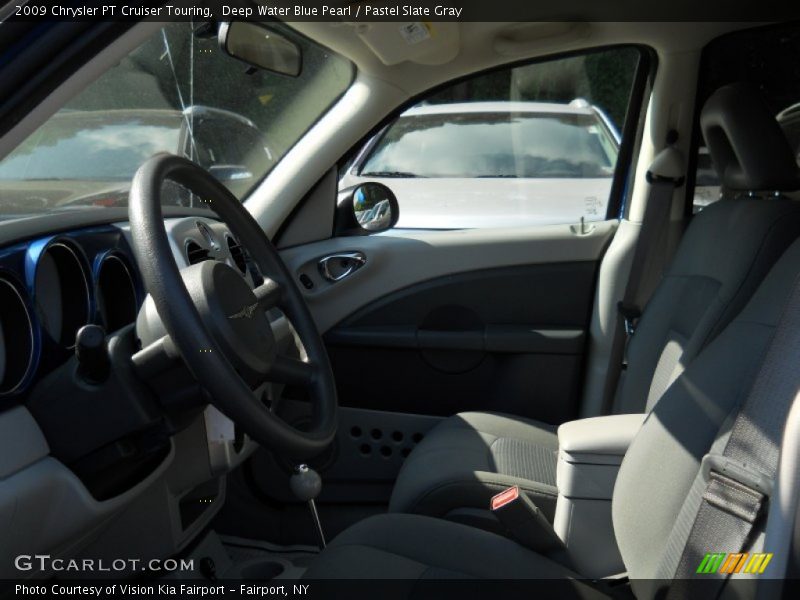 Deep Water Blue Pearl / Pastel Slate Gray 2009 Chrysler PT Cruiser Touring