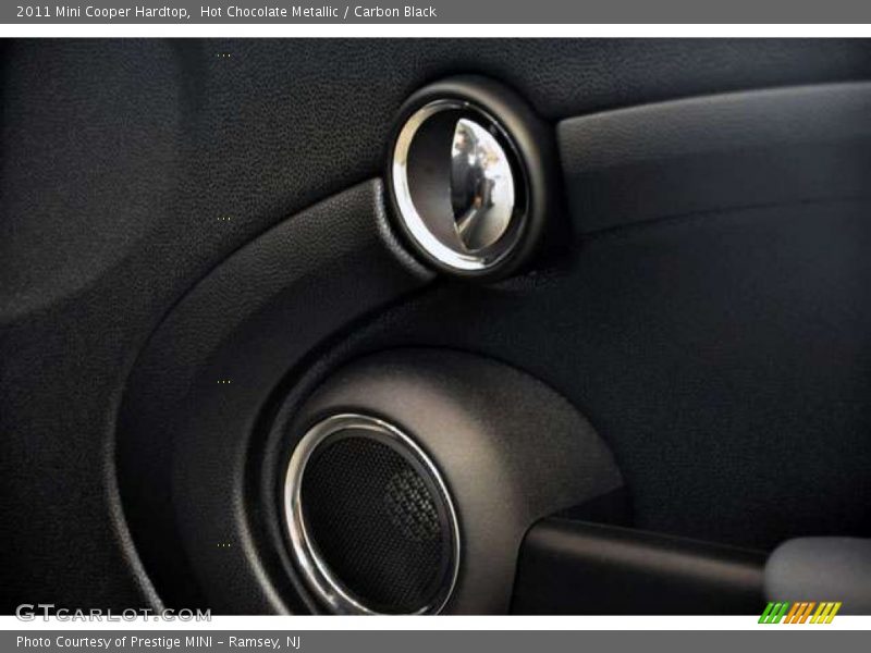 Hot Chocolate Metallic / Carbon Black 2011 Mini Cooper Hardtop