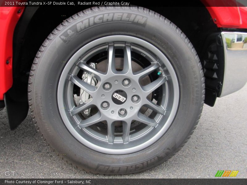  2011 Tundra X-SP Double Cab Wheel