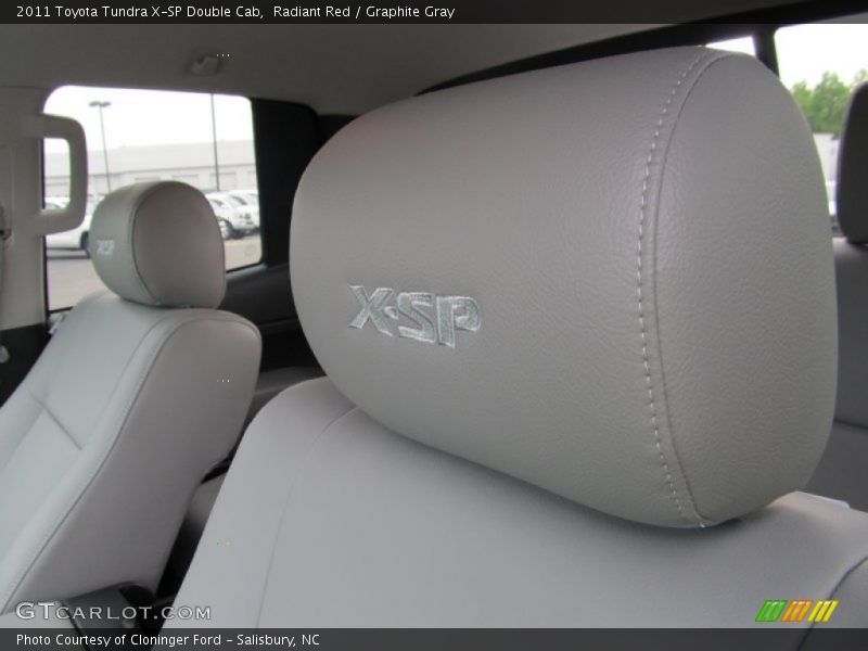  2011 Tundra X-SP Double Cab Logo