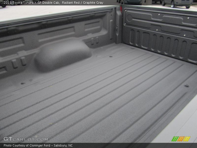 Radiant Red / Graphite Gray 2011 Toyota Tundra X-SP Double Cab