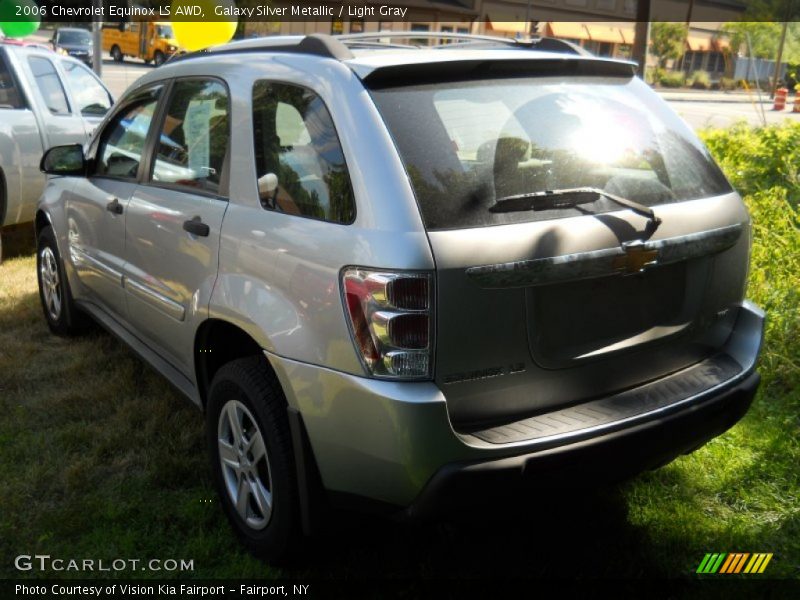 Galaxy Silver Metallic / Light Gray 2006 Chevrolet Equinox LS AWD