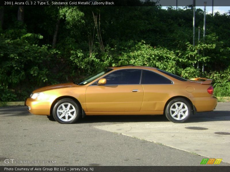  2001 CL 3.2 Type S Sundance Gold Metallic