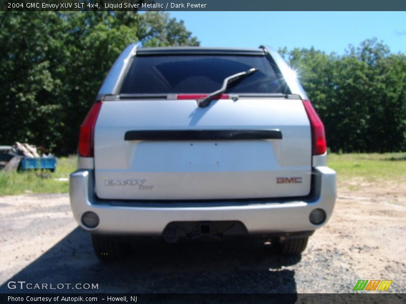 Liquid Silver Metallic / Dark Pewter 2004 GMC Envoy XUV SLT 4x4