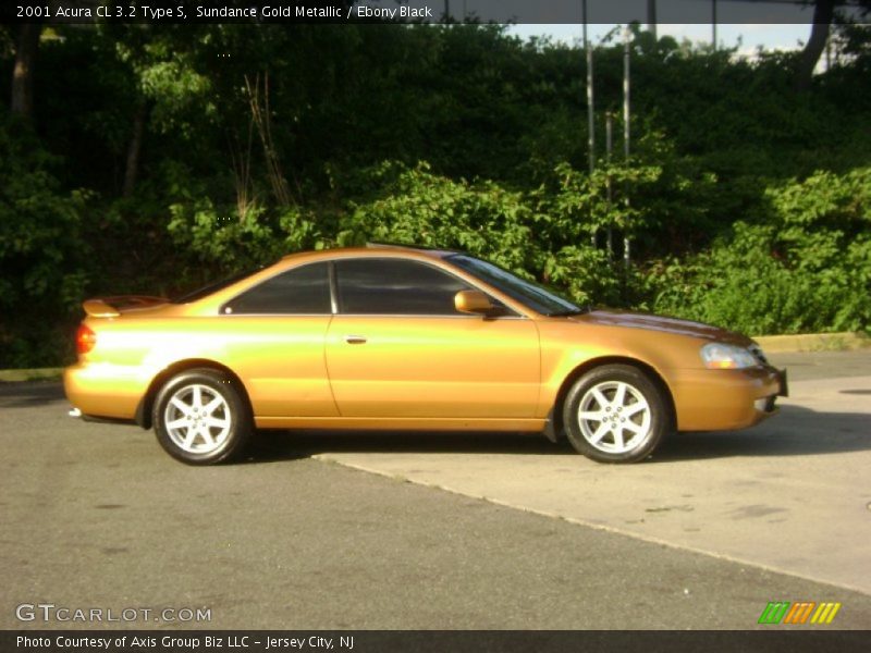  2001 CL 3.2 Type S Sundance Gold Metallic