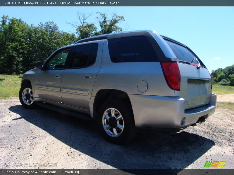 Liquid Silver Metallic / Dark Pewter 2004 GMC Envoy XUV SLT 4x4