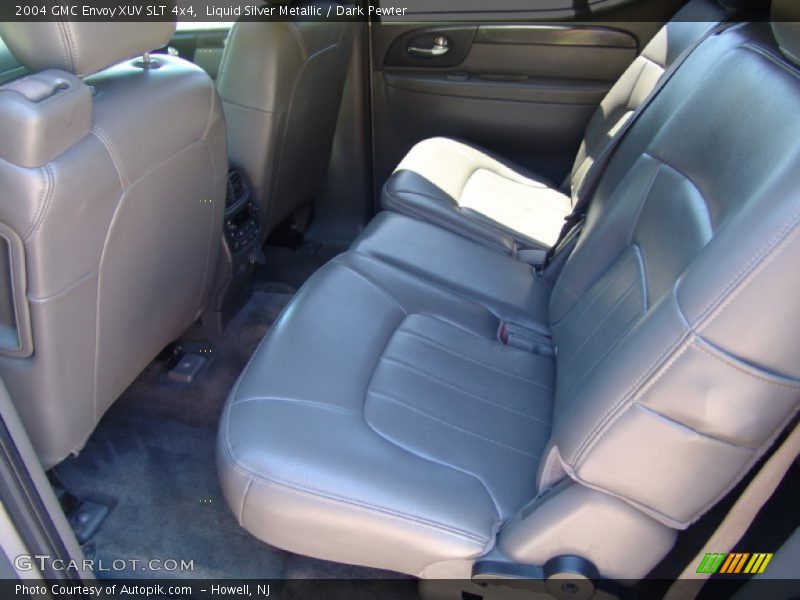Liquid Silver Metallic / Dark Pewter 2004 GMC Envoy XUV SLT 4x4